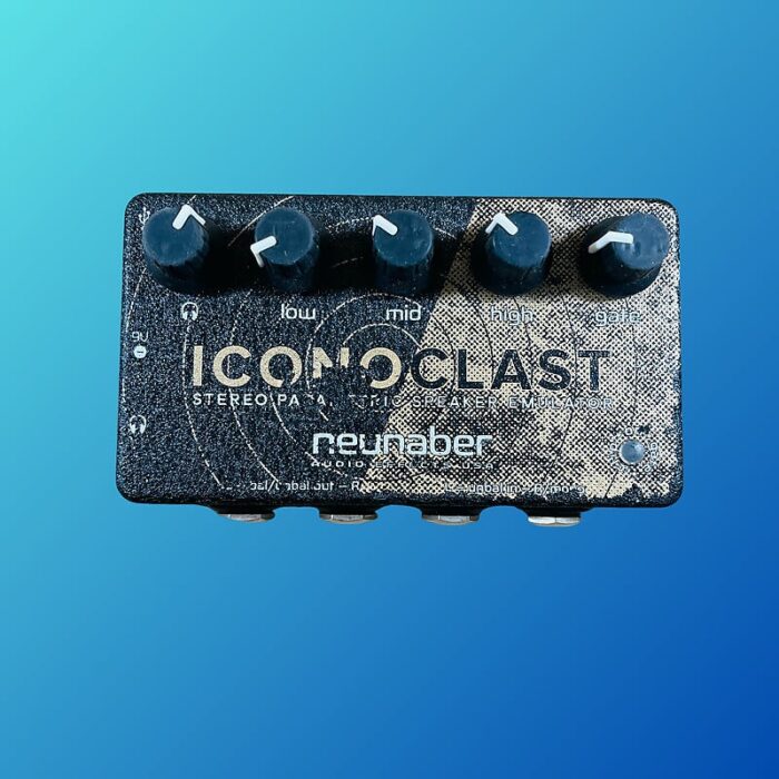 Neunaber Audio Iconoclast Speaker Emulator 2010s Black/Gold