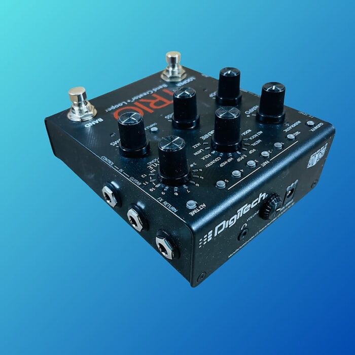 DigiTech TRIO Plus Band Creator + Looper 2010s Black - Image 3