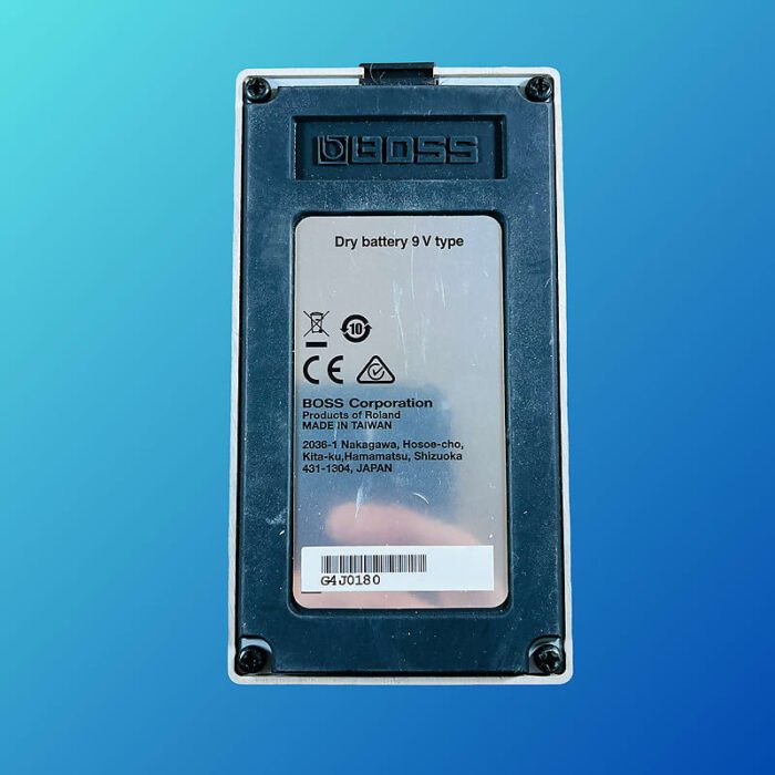 Boss DS-1 Distortion (Silver Label) 1994 - Present Orange - Image 2