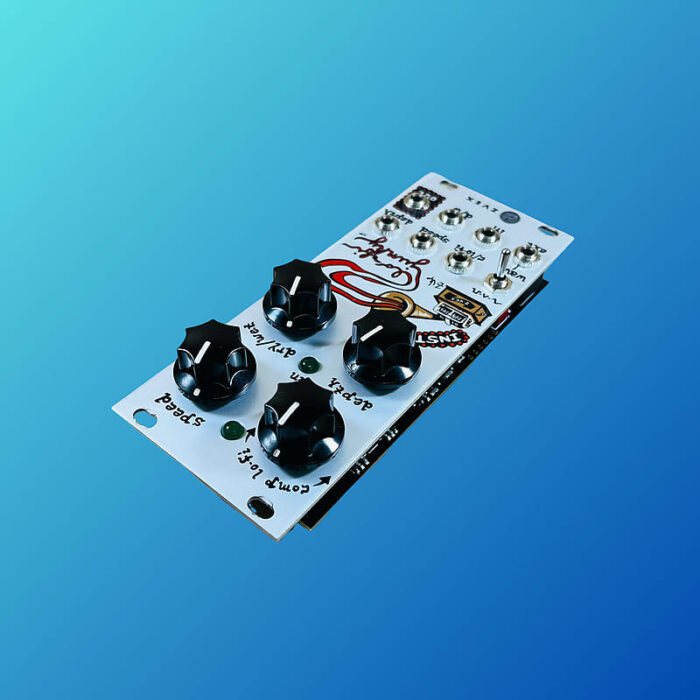 Zvex Instant Lo-Fi Junky Eurorack Module 2010s Graphic - Image 4