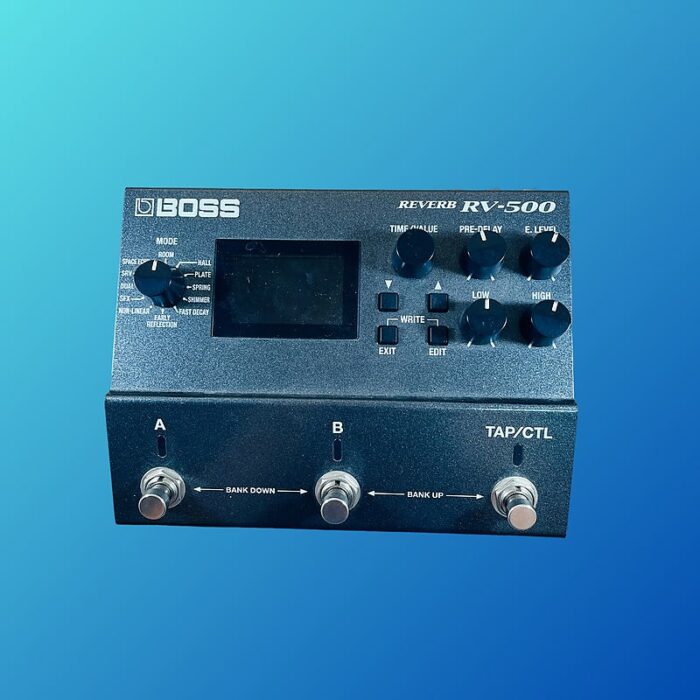 Boss RV-500 Reverb 2017 - Present Black