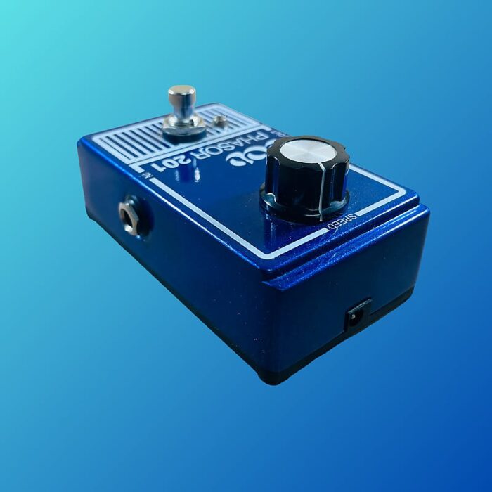 DOD Phasor 201 Analog Phase Shifter Reissue 2010s Blue - Image 3