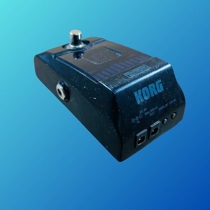 Korg Pitchblack Chromatic Guitar/Bass Tuning Pedal 2010s Black - Image 3