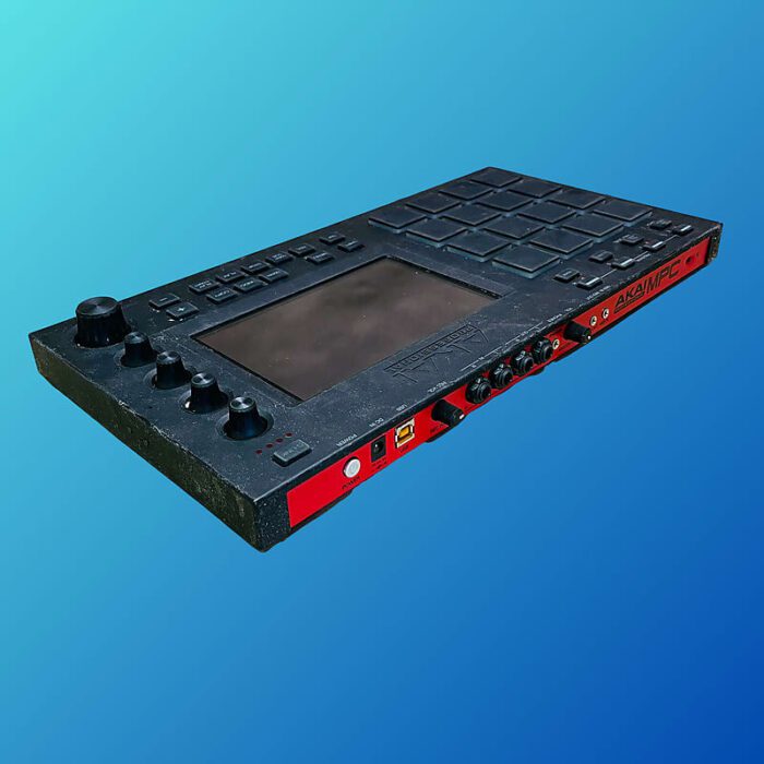 Akai MPC Touch Drum Machine Controller 2015 - 2020 Black - Image 3