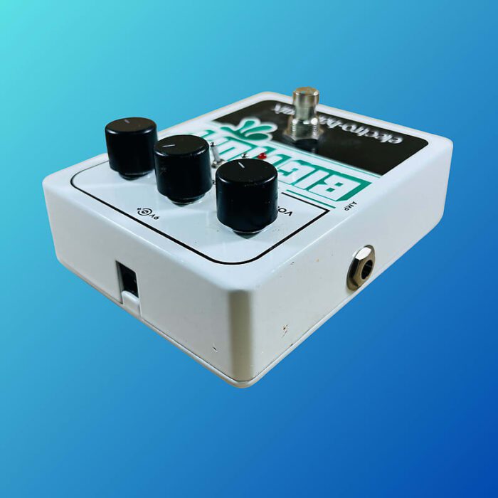 Electro-Harmonix Big Muff Pi with Tone Wicker Distortion / Sustainer 2008 - Present White / Black / Green - Image 4