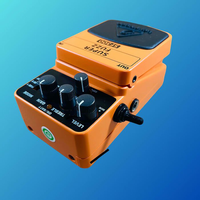 Behringer SF300 Super Fuzz Pedal 2010s Standard - Image 3