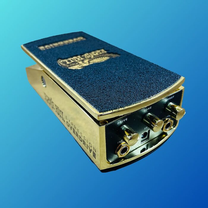 Ernie Ball P0-6183 Expression Overdrive 2010s Gold - Image 3