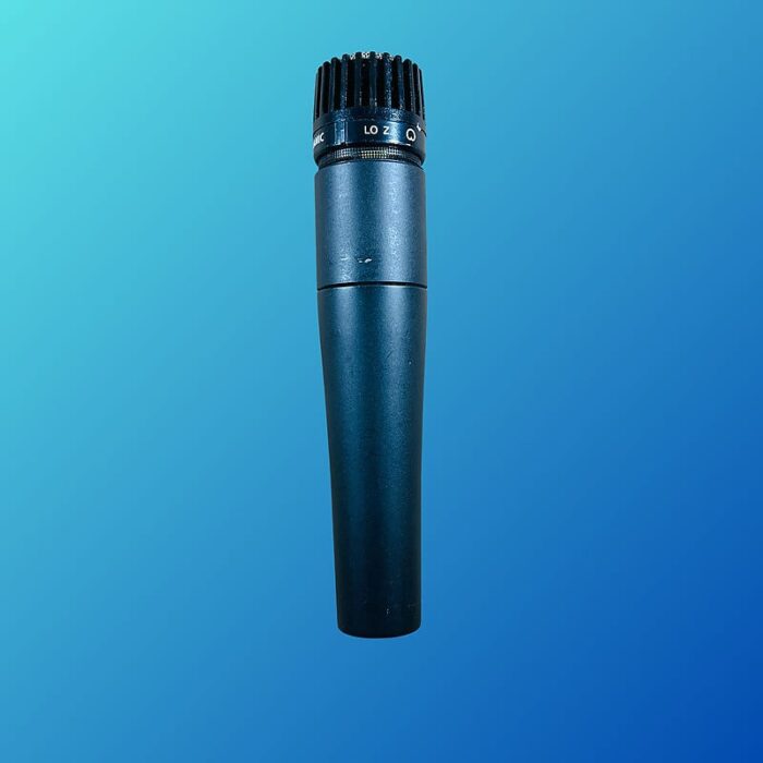 Shure SM57 Cardioid Dynamic Microphone 1984 - Present Black