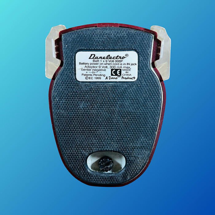 Danelectro Hash Browns Flanger 2000s Maroon - Image 2