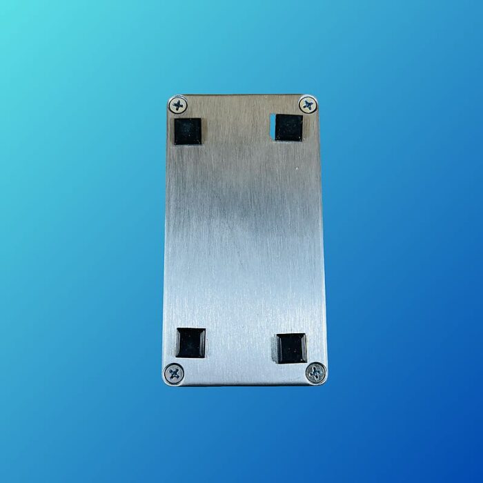 MXR M182 El Grande Bass Fuzz 2010s Silver - Image 2