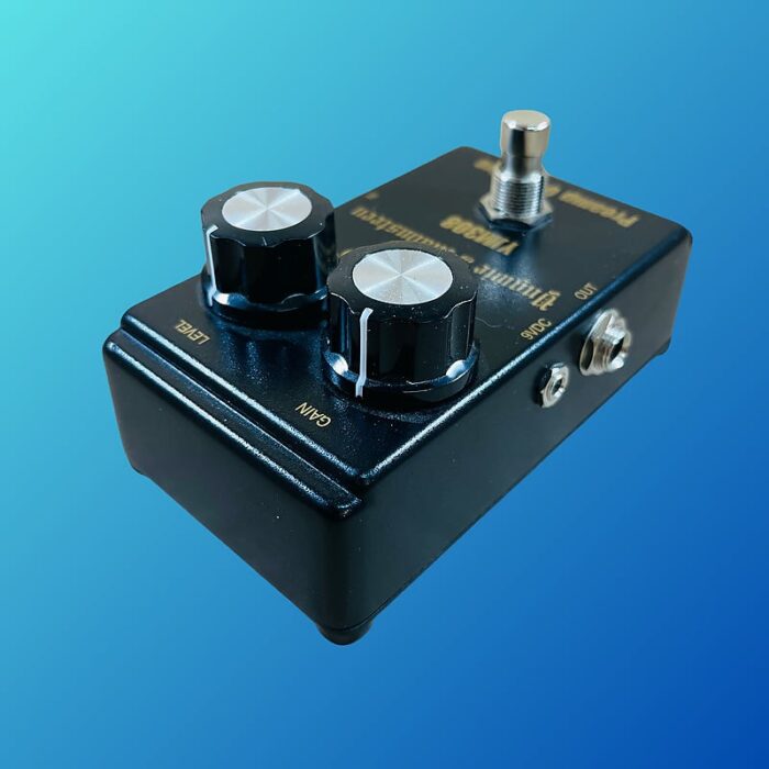 DOD YJM308 Yngwie J. Malmsteen Preamp Overdrive 2010s Black - Image 4