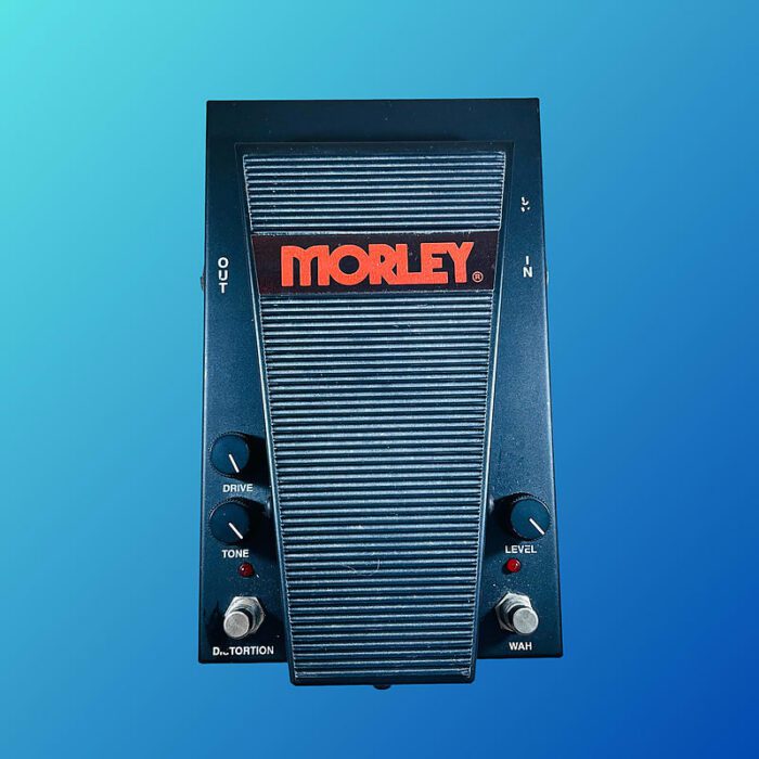 Morley Pro Series Distortion Wah 1990s Black