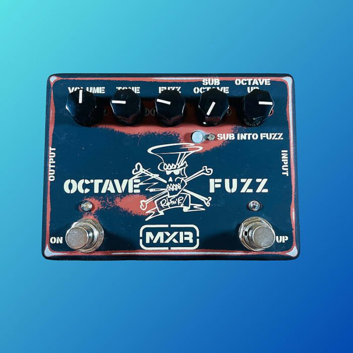 MXR SF01 Slash Octave Fuzz 2013 - Present Graphic