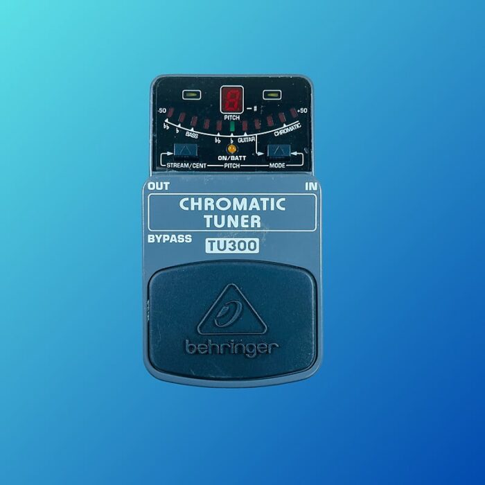 Behringer TU300 Chromatic Tuner 2010s Standard