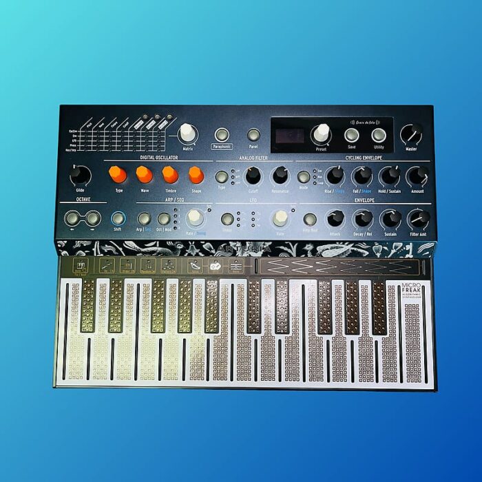 Arturia MicroFreak 25-Key Algorithmic Synthesizer 2019 - Present Black