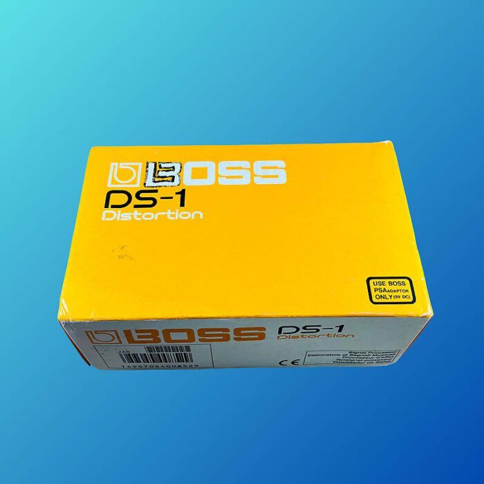 Boss DS-1 Distortion (Silver Label) 1994 - Present Orange - Image 4