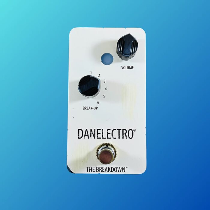 Danelectro The Breakdown 2019 White
