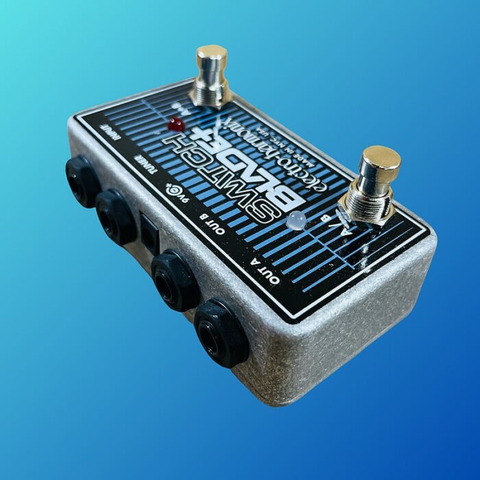 Electro-Harmonix Switchblade + Advanced Channel Selector 2011 - Present Black / Blue - Image 3