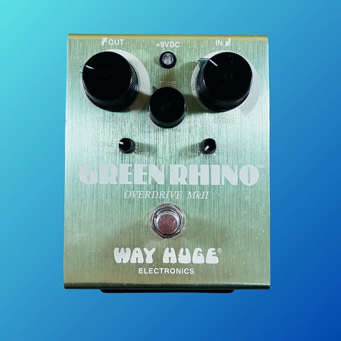 Way Huge WHE202 Green Rhino Overdrive MkII 2011 - 2019 Green