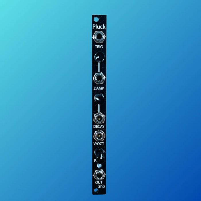 2hp Pluck 2010s Silver