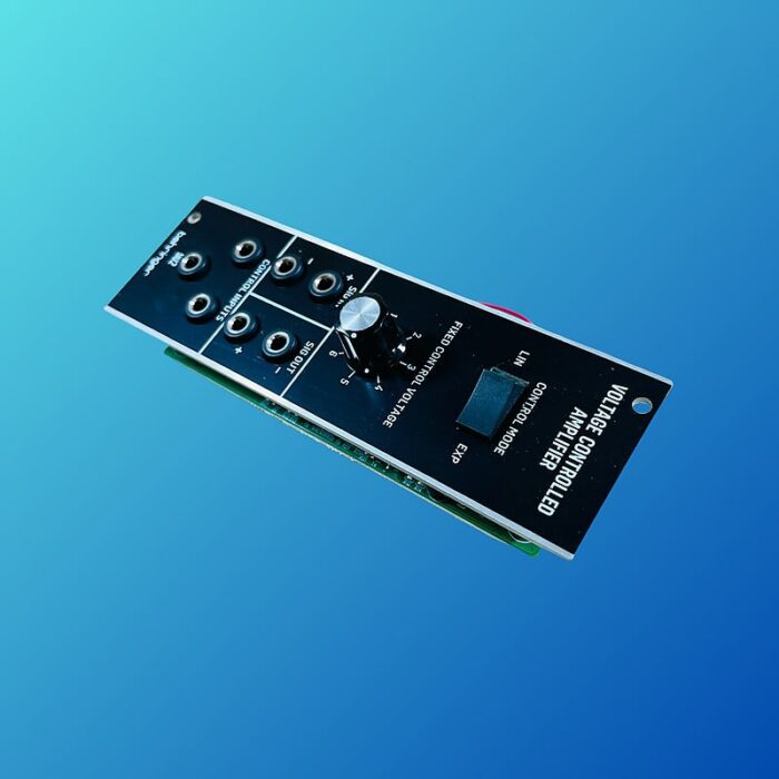 Behringer 902 Voltage Controlled Amplifier Eurorack Synthesizer Module 2020 - Present Black - Image 3