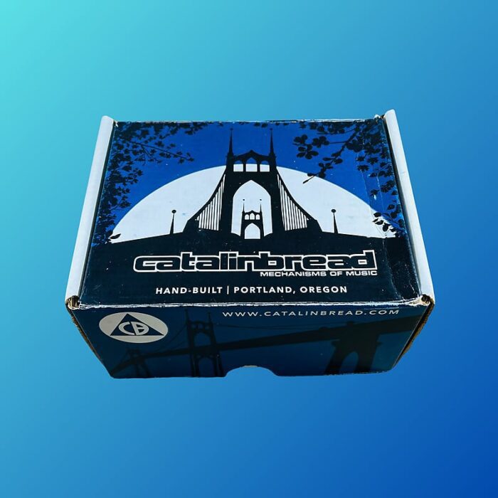 Catalinbread Naga Viper Treble Booster 2010s Black - Image 4