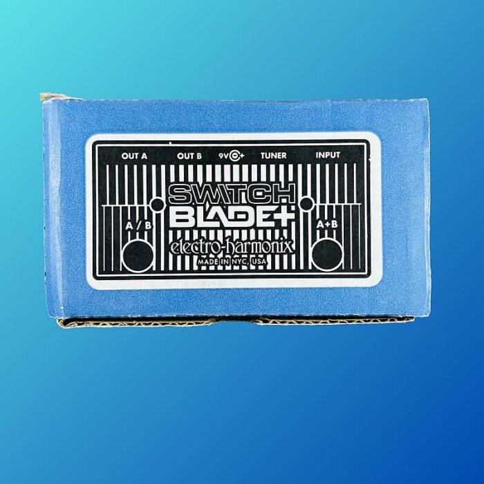 Electro-Harmonix Switchblade + Advanced Channel Selector 2011 - Present Black / Blue - Image 4