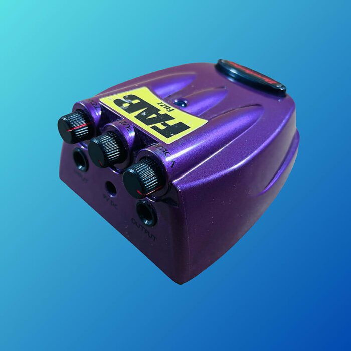 Danelectro Fab Fuzz 2000s Purple - Image 4