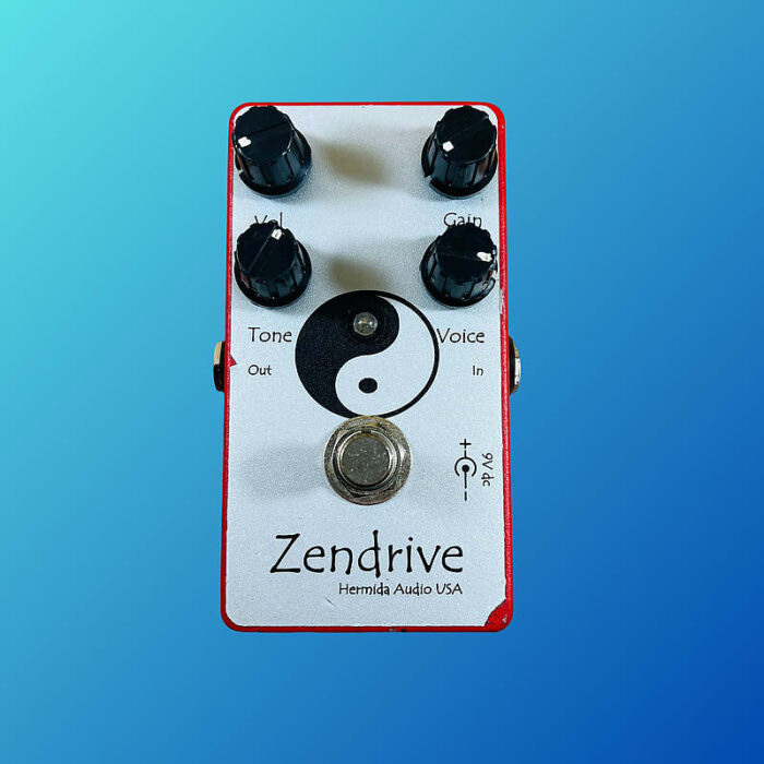 Lovepedal Special Edition "Red Dot" Zendrive 2010s Silver/Red