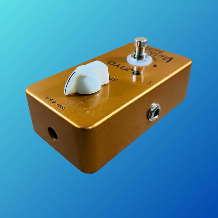 Joyo JF-06 Vintage Phase 2010s Orange - Image 4