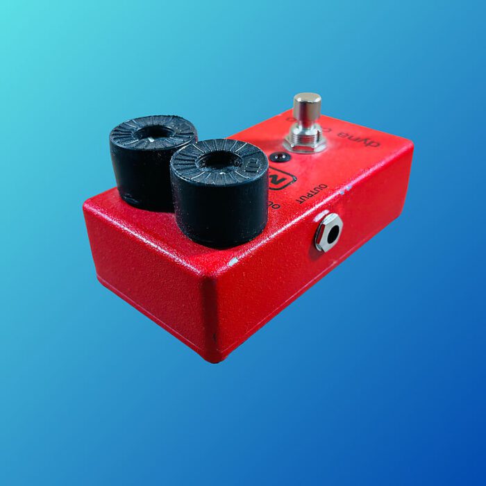 MXR M102 Dyna Comp 1995 - Present Red - Image 4