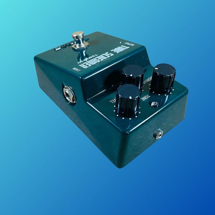 Ibanez TS808HW Hand-Wired Tube Screamer Overdrive 2009 - Present Green - Image 3