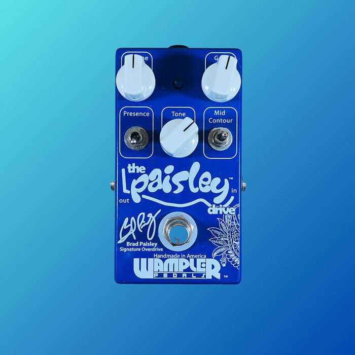 Wampler Paisley Drive 2010s Blue