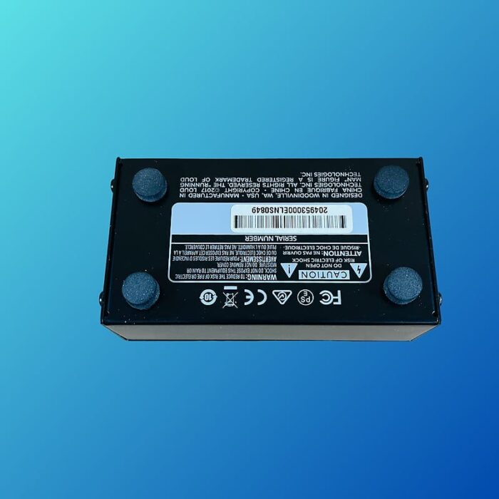 Mackie HM-4 4-Way Headphone Amplifier 2018 - Present Black - Image 2