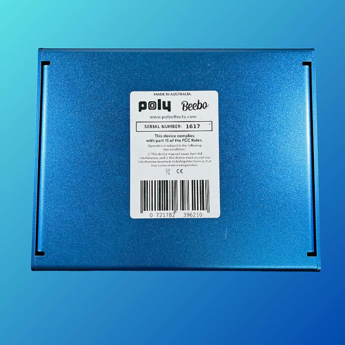 Poly Beebo 2020 Blue - Image 2