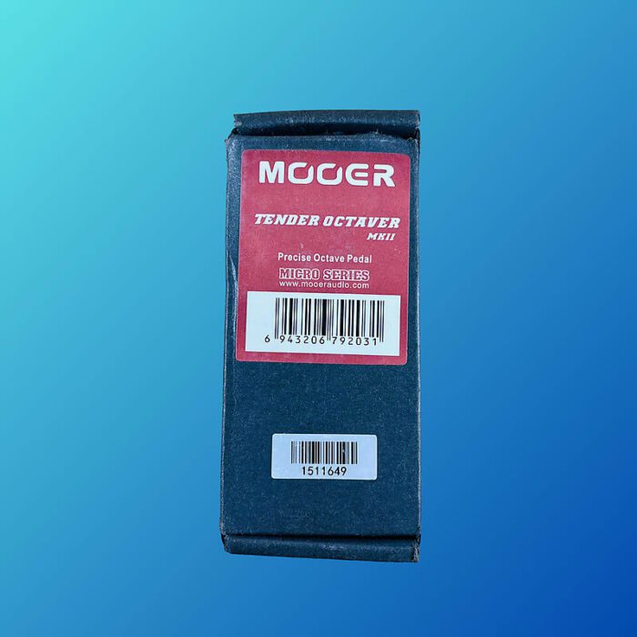 Mooer Tender Octaver 2010s Pink - Image 4