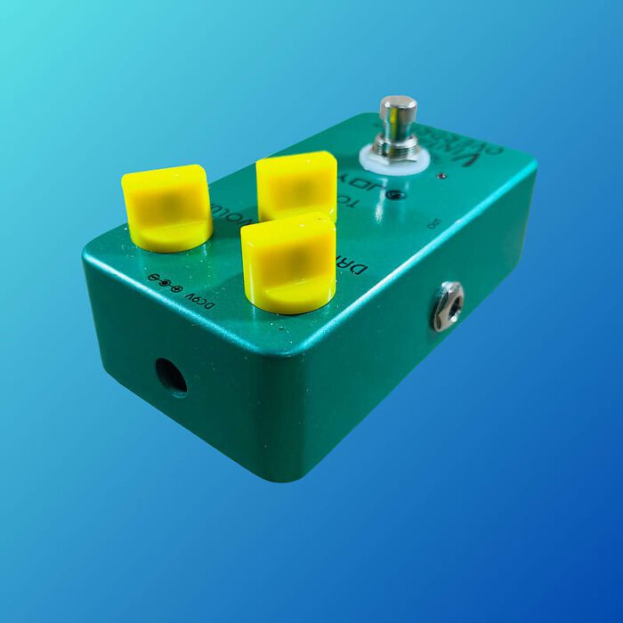 Joyo JF-01 Vintage Overdrive 2010s Green - Image 4