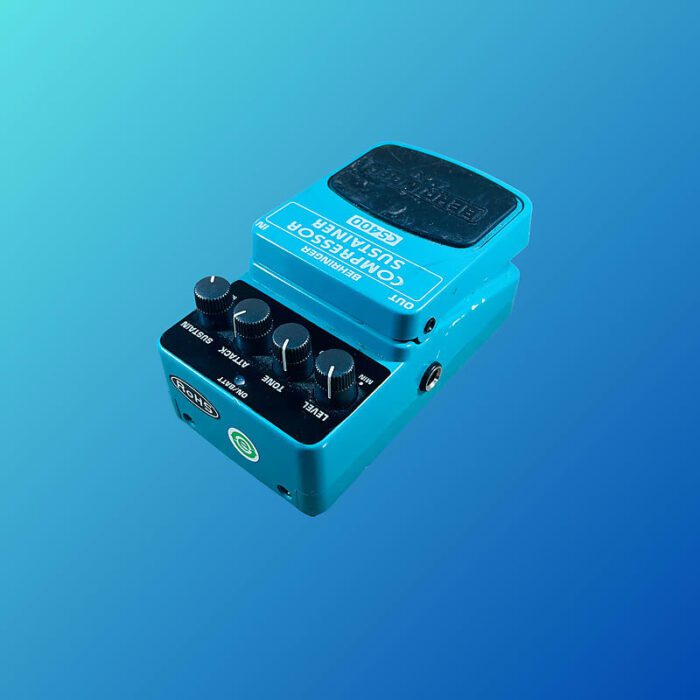 Behringer CS400 Compressor Sustainer Pedal 2010s Standard - Image 4