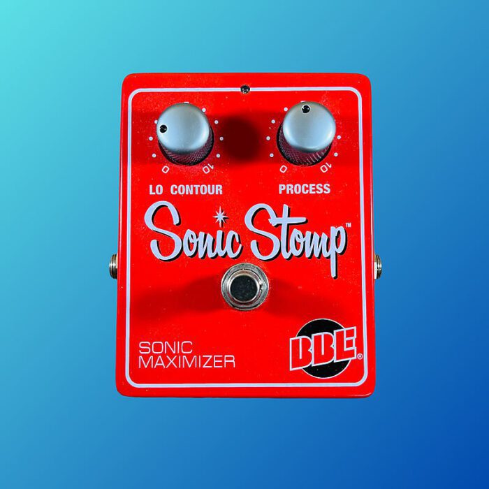 BBE Sonic Stomp Sonic Maximizer 2010s Red