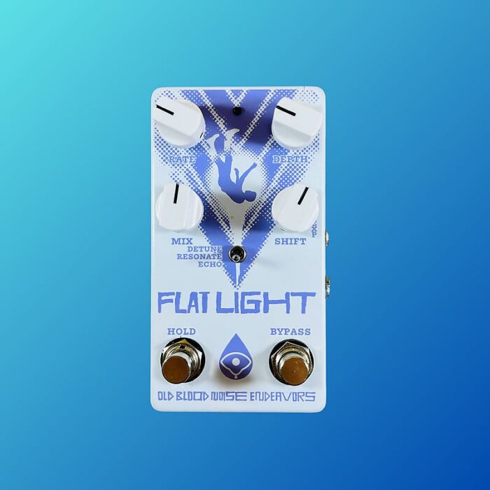 Old Blood Noise Endeavors Flat Light Textural Flange Shifter 2018 - Present Graphic