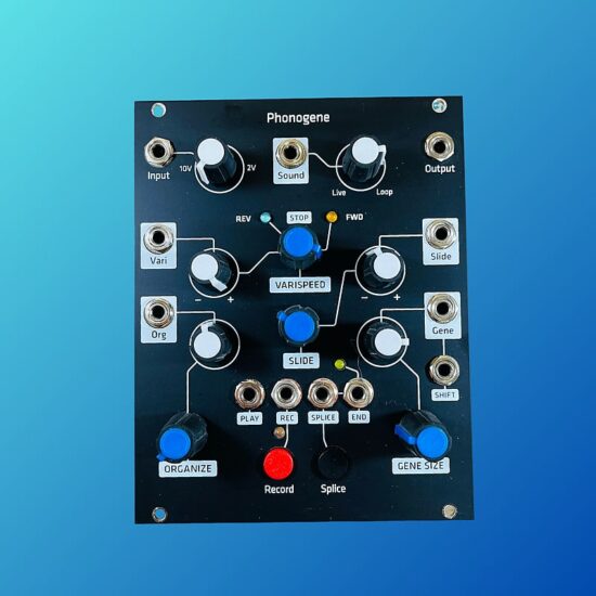 Make Noise Phonogene Module 2008 - 2018 Silver