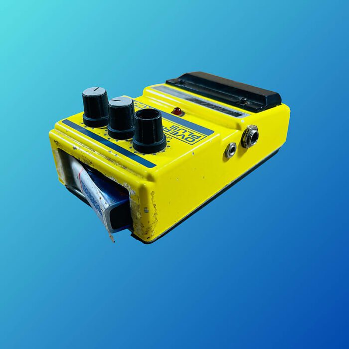 DOD Overdrive Plus FX50B 1990s Yellow - Image 4