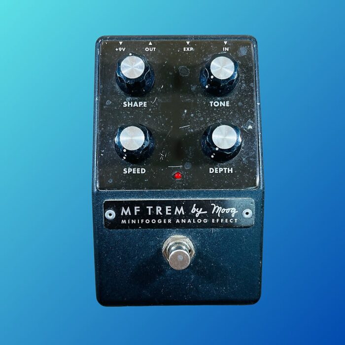 Moog Minifooger MF Trem 2010s Black