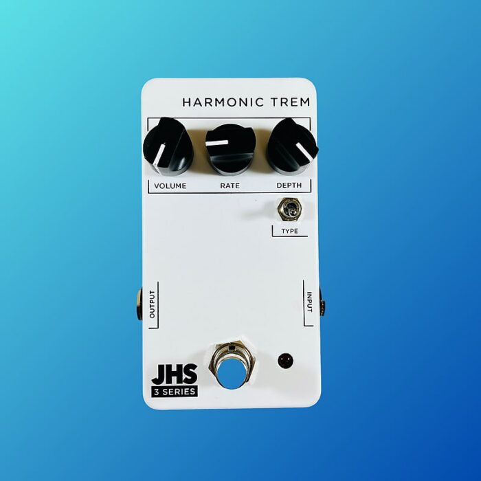 JHS 3 Series Harmonic Trem 2022 - Present White