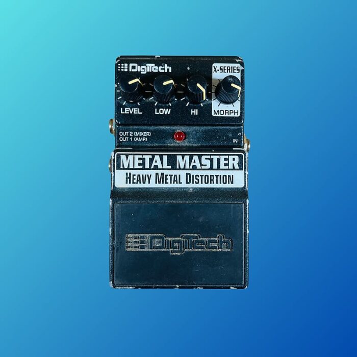 DigiTech Metal Master 2000s Carbon