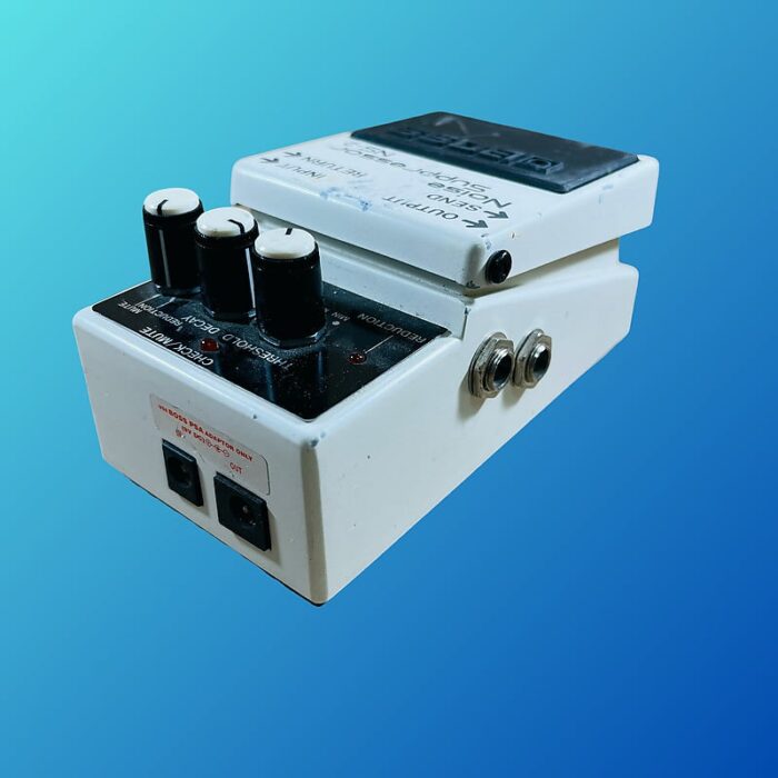Boss NS-2 Noise Suppressor (Silver Label) 1989 - 2019 White - Image 4