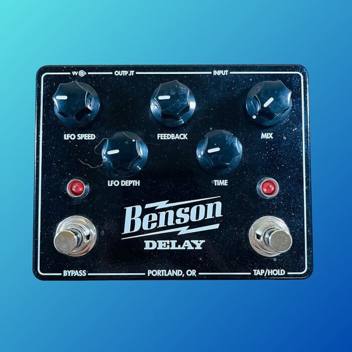 Benson Amps Delay