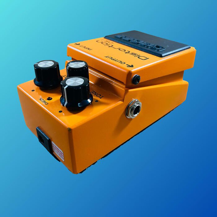 Boss DS-1 Distortion (Silver Label) 1994 - Present Orange - Image 4