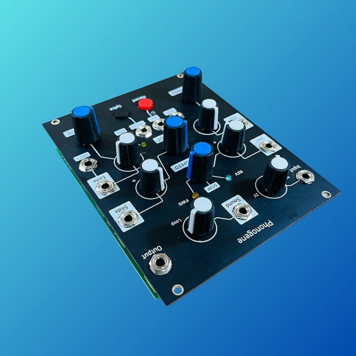 Make Noise Phonogene Module 2008 - 2018 Silver - Image 3
