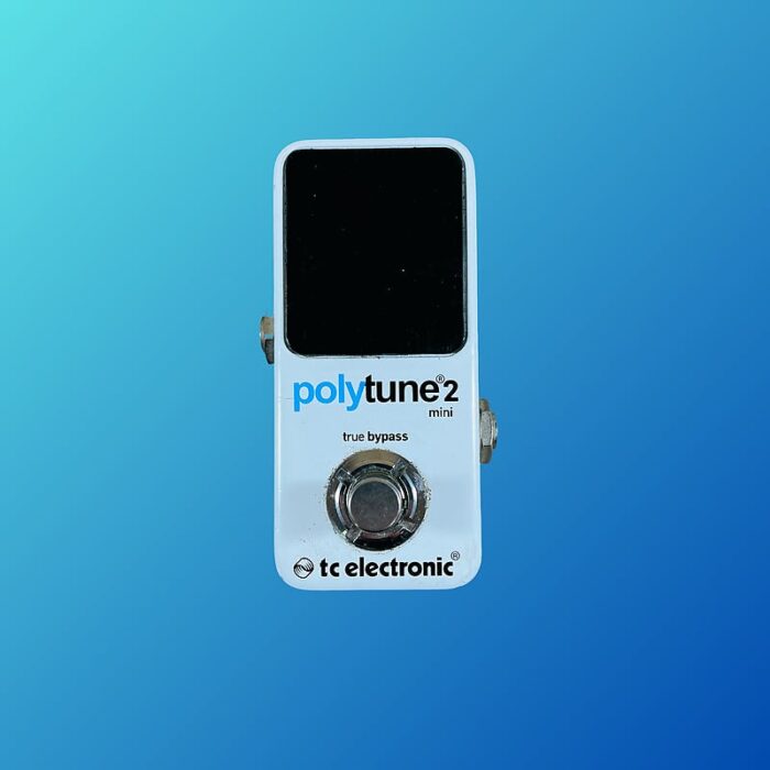 TC Electronic PolyTune 2 Mini Tuning Pedal 2010s White
